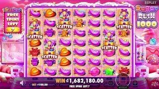 БОНУС БАЙ НА 60 МИЛЛИОНОВ И МАКС ВИН НА ***.***.*** РУБЛЕЙ В СЕССИИ SUGAR RUSH 1000!!! ЗАНОСЫ НЕДЕЛИ