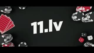 11.lv казино 100€