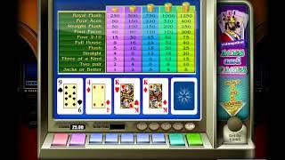 Игровой автомат ACES AND FACES играть бесплатно и без регистрации онлайн