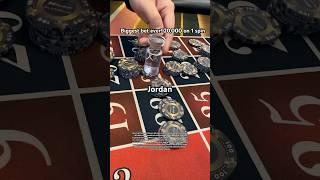 20,000 on 1 spin ! Biggest bet in my life on roulette! I won 48,300 with lucky 23 #roulette #bet