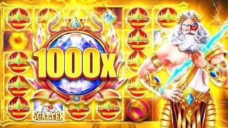 ЛУЧШИЙ СТАРТ!!! САМАЯ ЛЮТАЯ СЕССИЯ!!! Я ВЕРНУСЬ В GATES OF OLYMPUS SUPER SCATTER И ДОЖМУ ЕГО!!!