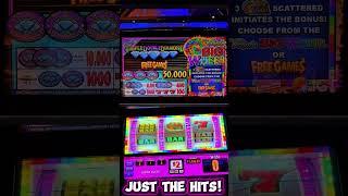JUST THE HITS! Multipliers & Multipliers Triple Double Diamond #slots #casino #jackpot
