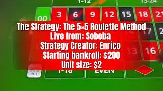 I Played The 5×5 Roulette Method LIVE With Real Money – 25 Numbers Covered