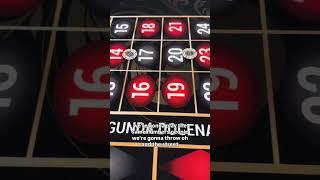 Two spins high stakes roulette in Mexico! Playing $50,000 first spin!