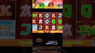 A Fiver Spin on the Samurai 888 Slot Can We Get a Screenful of Symbols? #shorts