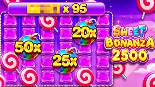 САМАЯ ЛУЧШАЯ СЕССИЯ ЗА ВСЮ ЖИЗНЬ!!! Я ДОЖАЛ НОВЫЙ SWEET BONANZA 2500!!! НЕ ЗРЯ ВЗЯЛ ALL IN!