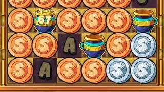 HUGE WIN BONUS Slot Le Pharaoh ! 1€ bet