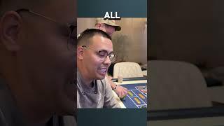 9K ON ROULETTE WITH BLUFF!!!
