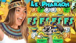 AVALANCHE DE BONUS SUR LE PHARAOH, UNE DINGUERIE ! ( MORGIE CASINO EN LIGNE )