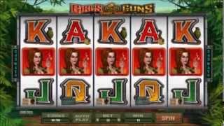 Слот Игры - Girls with Guns Jungle Heat Игровые Аппараты Онлайн в казино Голдфишка