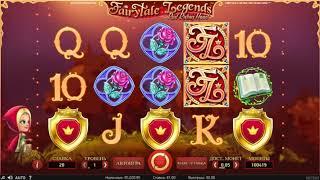 Игровой автомат FAIRYTALE LEGENDS RED RIDING HOOD играть бесплатно и без регистрации онлайн