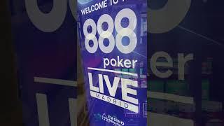 888 LIVE | Madrid €300,000 GTD Main Event! | #shorts