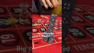 $10,000 on Red! Why not! Loving Puerto Vallarta casinos - playing like a VIP.  High stakes roulette