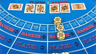 THRILLING & SHOCKING BACCARAT BETS IN $1,500,000 BUY IN HIGH STAKES CASINO GAME!