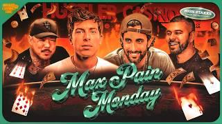 MAX PAIN MONDAY w/ Hoodie Allen, Cash Money, JT & Sickest Fool! Commentary by DGAF