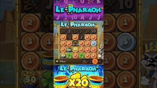 словил занос в LE PHARAOH новый слот #заносы
