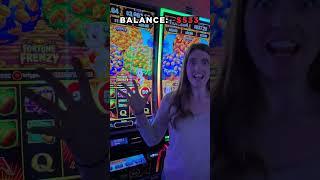 Fortune Frenzy bonus had ME in a frenzy 