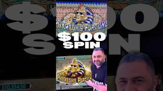 $100 SPIN BONUS FOR A HUGE JACKPOT 