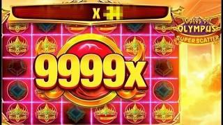 ЗАНОС СО СТАРТА!!! ВЗЯЛ ALL IN И НЕ ПРОГАДАЛ!!! GATES OF OLYMPUS SUPER SCATTER ТЫ МНЕ ВСЁ ВЕРНЕШЬ!!!