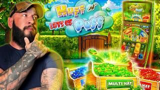 Lets land the bonus on the New Huff N Lots of Puff! 