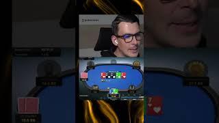SO DIRTYYY @888poker @pokernewsdotcom #888 #onlinepoker #twitchpoker #poker