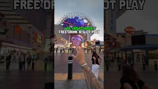 How To Get FreePlay & A Free Drink At El Cortez Casino in Vegas (Boarding Pass Promo) #lasvegas