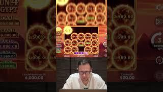 Слот Sun Of Egypt 4 #temza #bigwin #казиноонлайн #jackpot #slotmachine