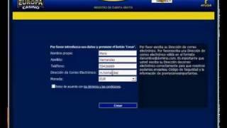 Cómo conseguir bonos en Europa Casino