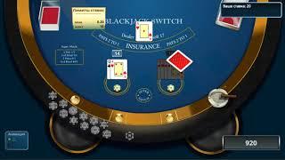 Игровой автомат BLACKJACK SWITCH играть бесплатно и без регистрации онлайн