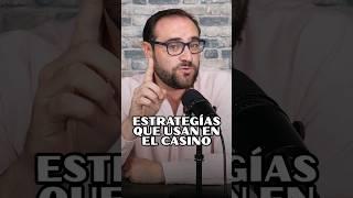 ESTRATEGIAS que usan los CASINOS para GANAR #casino #secretosdeloscasinos #casinos