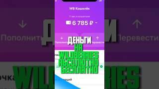 +6000₽ НА ВБ! Как бесплатно получить деньги на Wildberries - заработок в интернете без вложений