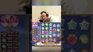 Заносы недели в Moon princess 100 игрок Нави словил 500000 #казино #занос #слоты #shorts