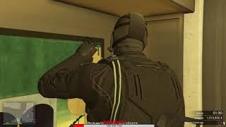 GTA online: ограбление Казино. Скрытно. Картины. Полное прох