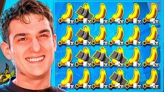 FRKN BANANAS РАДУЕТ ЗАНОСОМ / ЭВЕЛОН, МОКРИВСКИЙ И СКИЛЗОР ИГРАЮТ В КАЗИНО