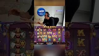 Игрок нави словил занос недели в Wild West Gold #казино #занос #слоты #shorts #mellsstroy