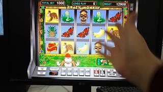 Игровой Автомат Crazy Monkey в Казино Вулкан Онлайн! Выигрыш 38 000 Рублей!