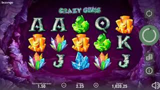 Игровой автомат CRAZY GEMS играть бесплатно и без регистрации онлайн