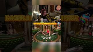 Blackjack Возвращение лучших заносов Егора Крида Топ выигрыш в казино блекджек  #казино #лучшее