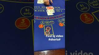 Black jack at the europa casino