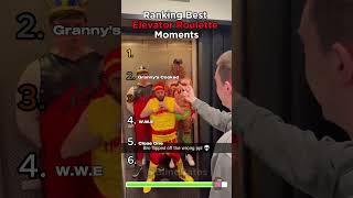 Ranking The Best Elevator Roulette Challenge Moments 
