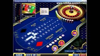 Математическая система игры в рулетку 2. 455$ за минуту!!!