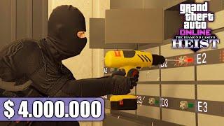 Гениальное ограбление Казино в GTA Online