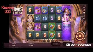 BIG WIN В КАЗИНО IZZI X 1343 Бесплатные вращения в описании видео и комментариях!