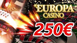 250€ in 15 Minutes ⏰ Europa Casino Roulette Software! 