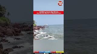 112 Metre Casino Ship Enters Goa Waters, Berths at Mormugao Port