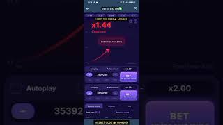 Crash Point New Game 1xbet complete review  #1xbet #casino#shorts
