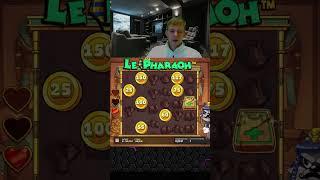 Занос в Le Pharaoh