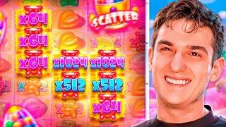В ШОКЕ ОТ ЗАНОСА В SUGAR RUSH 1000 / ЭВЕЛОН ИГРАЕТ В КАЗИНО НА 14 МИЛЛИОНОВ