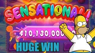 ✅HUGE WIN Sweet Bonanza slot Бездепозитный бонус в казино получить