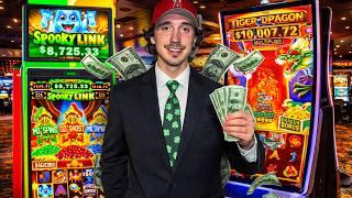 The LUCKIEST Casino Session Of My LIFE!